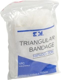 Triangular Bandage Material 110 x 110 x 155cm - 111111 , 