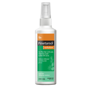 Pinetarsol Solution Shower Pack - 200mL - 11759 ,