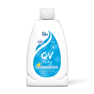 QV Baby Bath Oil - 500ml - 11795 , 