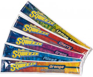 Sqwincher Sqweeze Pops (150) Mixed Flavours - Ice Blocks - 120011 ,