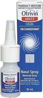 Otrivin Nasal Spray 10ml - 140021 , 