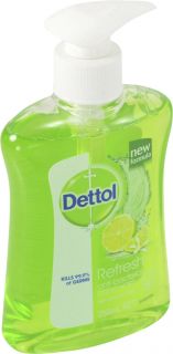 Dettol Antibacterial Handwash 250ml Pump - 1665 ,