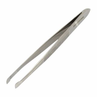 Forcep Splinter Straight Edge 9cm - Stainless Steel - 1815 , 