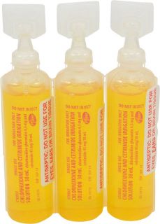 Chlorhexidine Irrigation Solution 30ml (3) - 203 , 