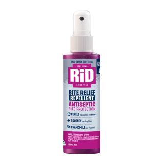 RID Bite Relief Insect Repellent Pump Spray 100ml + Antiseptic - 238100 , 