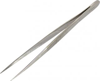 Forcep Dissecting Block End Pointed 18cm - Stainless Steel - 290001 , 