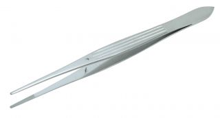 Forcep Tissue Mcindoes Plain 15cm - Stainless Steel - 290016 ,