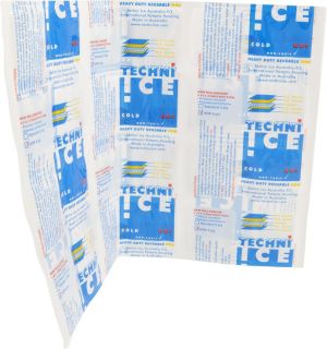 Techni Ice Hot/Cold Sheet 24 x 4ply Squares Reusable - 310014 ,