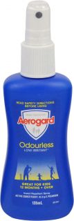 Aerogard Odourless Pump Insect Repellent - 135mL - 0109396 ,