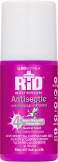 Rid Roll On 50ml Insect Repellent - 345 ,