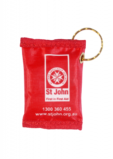 CPR Face Shield Keyring - 3537 , 