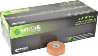 Sideline Physio Premium Rigid Flesh Tape 2.5cm x 13.7m - 3825 ,