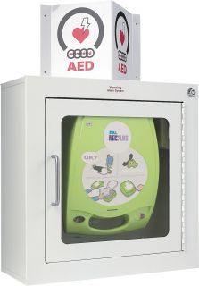 Zoll AED Plus Alarmed Wall Mounting Box & Surface Unit - 400568 , 