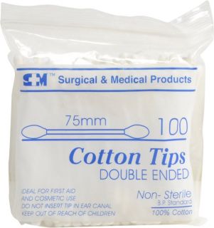 Cotton Buds (100) Double End - 4079 , 