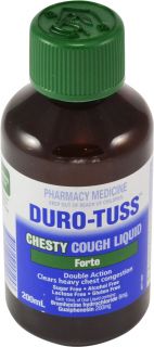 Durotuss Chesty Forte 200ml Cough Medicine - 450007 ,