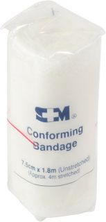 Conforming Gauze Bandage - 7.5cm x 1.8m - 5113 ,