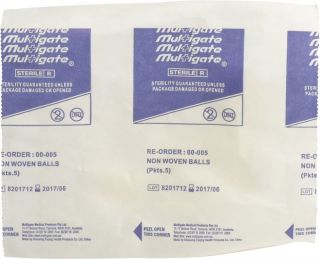 Non-Woven Nillen Balls (5) - 5739 , 