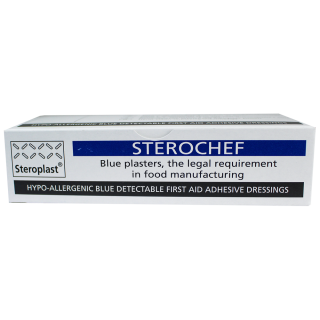AEROPLAST Premium Detectable Finger Extension Plasters 16 x 2cm Box/50 - 5914 ,