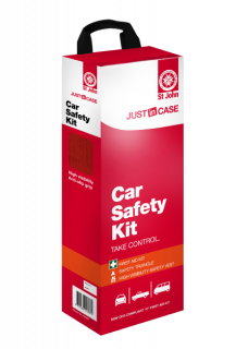 St John Car Safety First Aid Kit - 600203 , 