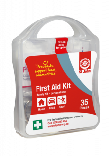 St John Handy First Aid Kit - 601002 , 