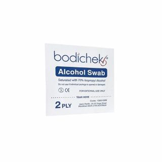Alcohol Swabs - Singles - 68181 , 