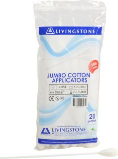Jumbo Applicator (20) 18cm Single Tip - 7529 ,