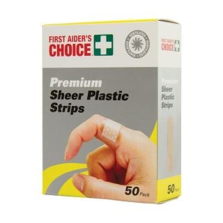 Premium Plastic Adhesive Strips - 101454 ,