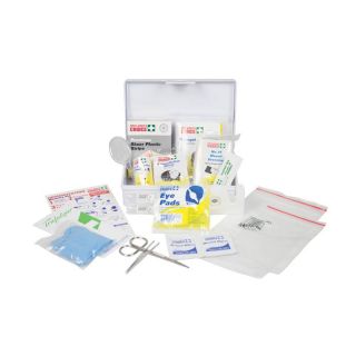 Vehicle and Low Risk First Aid Kit Hard Case - T33767 ,