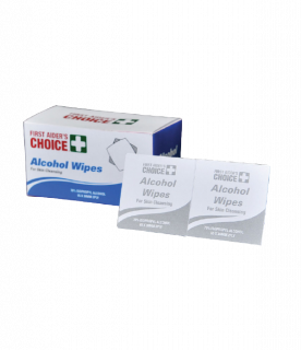 First Aider's Choice - Wound Wipes Pack of 10 - 871920 , 
