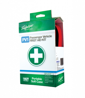 PV1 Passenger Vehicle First Aid Kit by Trafalgar - 876474 ,