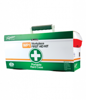 WP1 Workplace First Aid Kit Hard Case by Trafalgar - 876477 , 