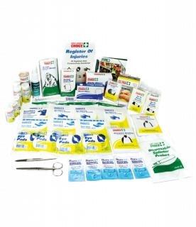 WR1 Workplace First Aid Kit - Refill Content Only by Trafalgar - 876480 , 