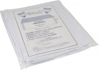 Mattress Protector Vinyl 208l x 103w x 20cm d slip on style - 8880 ,