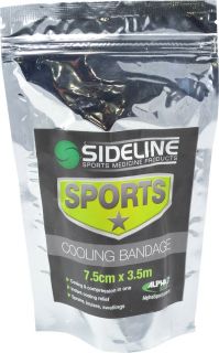Sideline Cooling Bandage 7.5cm x 3.5m - 8941 ,