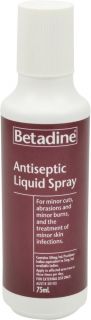 Betadine Spray 75ml - 9482 , 