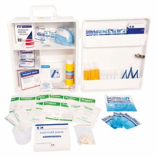 Hospitality & Restaurant Kit Wall Mounted Plastic 1H-167E Cabinet - 95048 , 