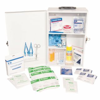Low Risk Workplace Kit (30+) in a Wall Mounted Metal 2FE Cabinet - 96000 ,