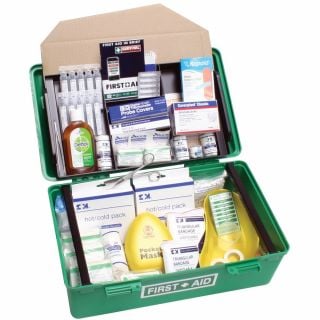 Childcare Centre Kit in a Portable Large Plastic Carry - 96090 ,
