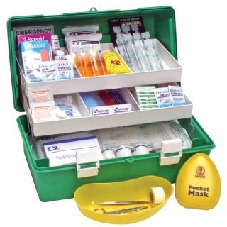 School (1-20) Kit in a Portable Two Tray Plastic Carry - 97020 ,