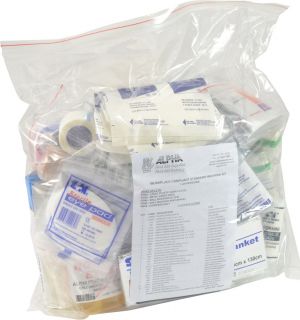 High Risk Standard Workplace Kit Contents only/Refill Pack 1-29 - 98070 ,