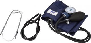 Blood Pressure Monitor Set Adult with Aneroid Sphyg & Stethoscope - 98930 ,
