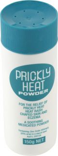 Prickly Heat Powder 150g - 99118 , 