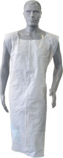 Apron Plastic Disposable Singles - 991941 ,