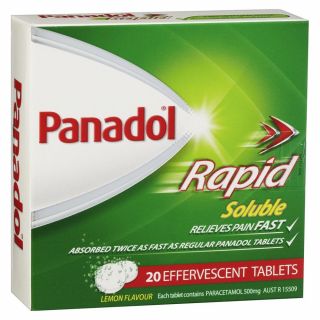 Panadol Soluble Tablets (20) - 99340 , 