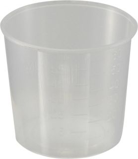 Medicine Measure Cup 5 - 60ml Disposable - 9958 ,