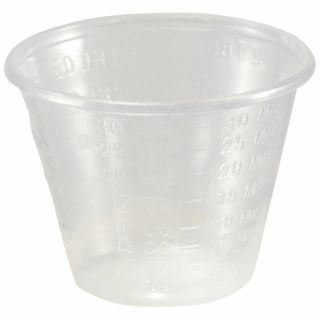 Medicine Measure/Pill Cup Graduated 30ml (100) - 99687 ,