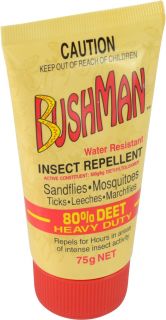Bushman Ultra 75g Dry Gel Insect Repellent - 99866 ,