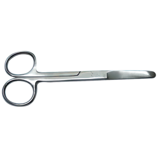 AEROINSTRUMENTS Stainless Steel Blunt/Blunt Scissors 13cm - ABB13 ,