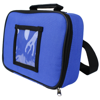 AEROBAG Medium Blue First Aid Bag 24 x 18 x 7cm - ABMB01 ,