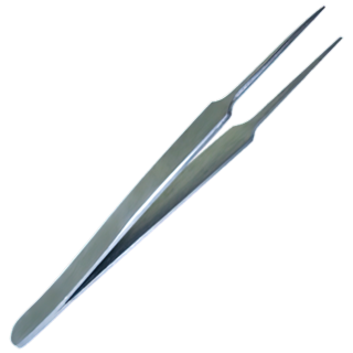 AEROINSTRUMENTS Stainless Steel Super Fine Forceps 12cm - AFSF12 ,